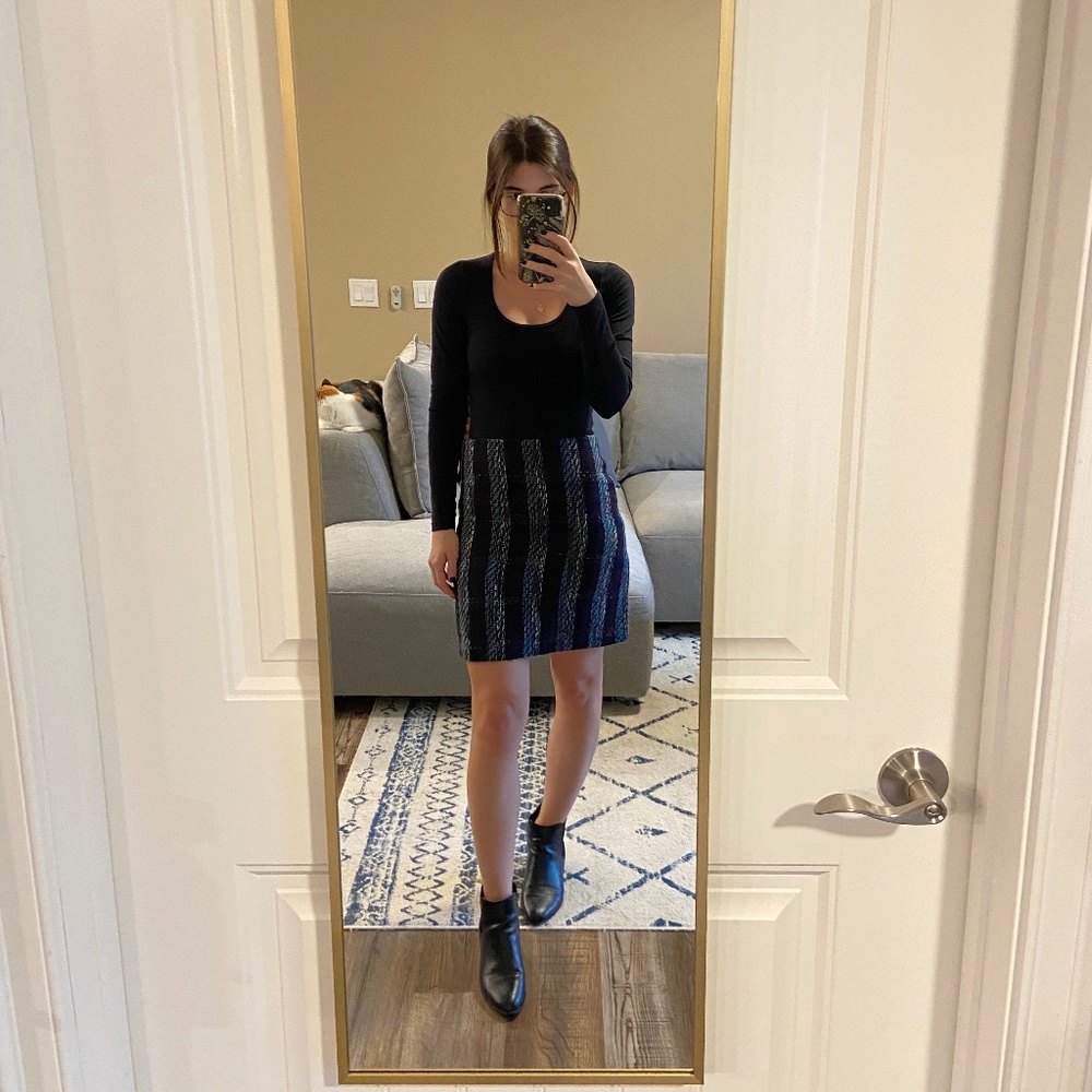 Loft 0P Mini Skirt